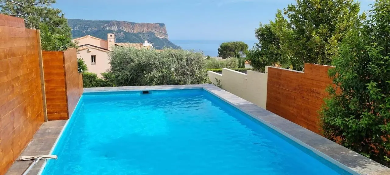 דירה קסיס Reves De Vie, Suite Vue Mer, Grande Piscine Privee , Spa Privatif